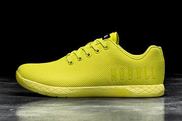 Lemon Nobull Neon Lime Women's Trainers | CA Z2084U